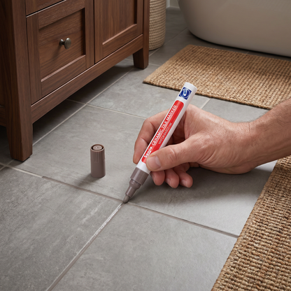 Anti-mold & waterproof grout pen for tiles