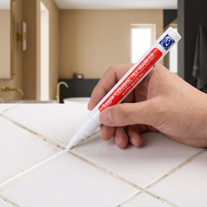 Anti-mold & waterproof grout pen for tiles