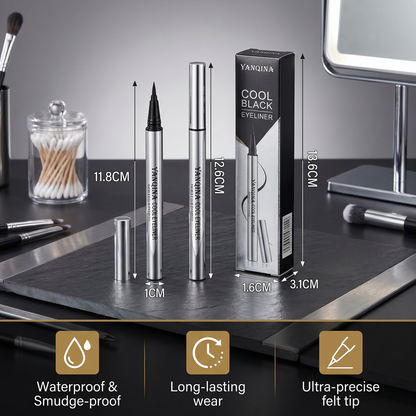 Ultra Precision Waterproof Liquid Eyeliner Pen