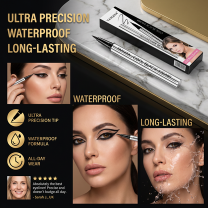 Ultra Precision Waterproof Liquid Eyeliner Pen