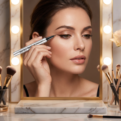 Ultra Precision Waterproof Liquid Eyeliner Pen
