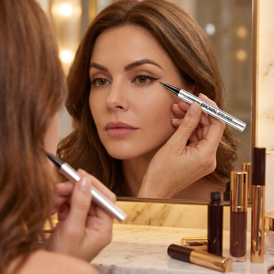 Ultra Precision Waterproof Liquid Eyeliner Pen