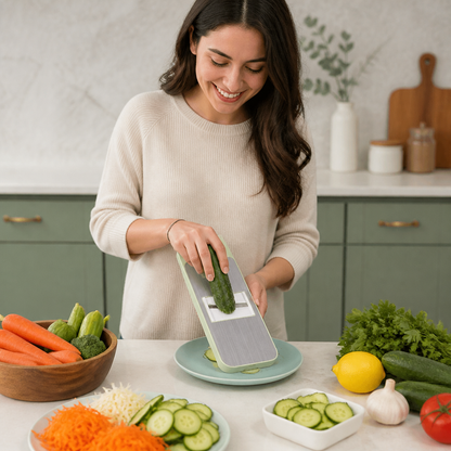 6-in-1 Multifunctional Vegetable Slicer & Grater