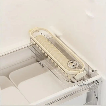 Airtight Stackable Food Storage Containers with Freshness Valve – Set of 4 for Refrigerator Organization