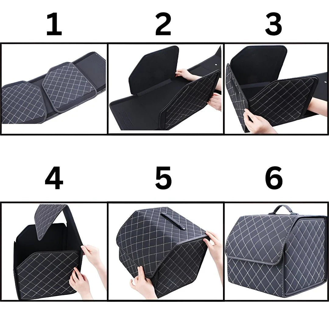 Premium Foldable Boot Storage Box – Elegant and Practical Organization Solution