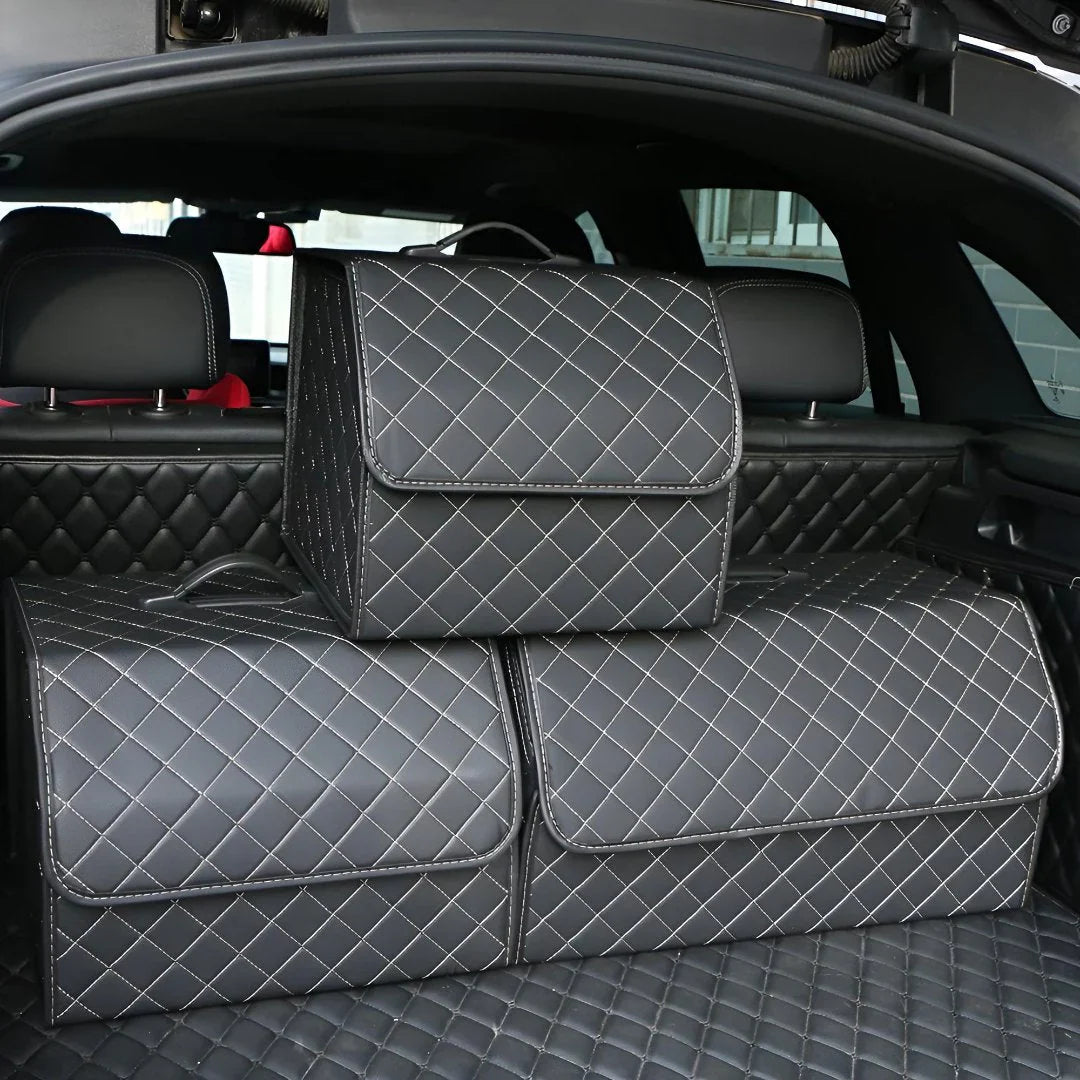 Premium Foldable Boot Storage Box – Elegant and Practical Organization Solution