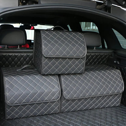 Premium Foldable Boot Storage Box – Elegant and Practical Organization Solution