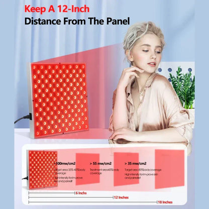 Advanced Red Light Therapy Device for Skin And Wellness