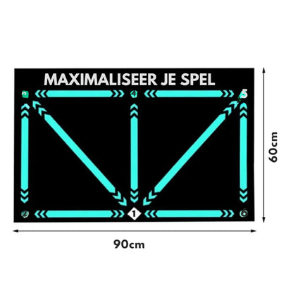 Interactive Football Training Mat