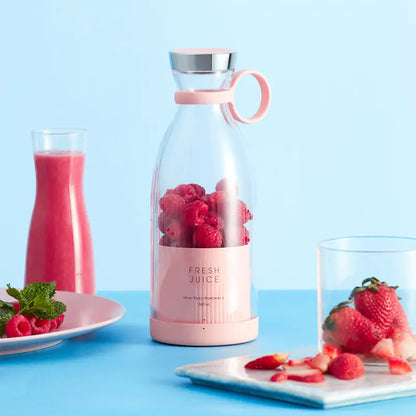 Portable Rechargeable Blender for Smoothies & Fresh Juices