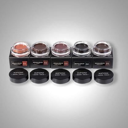 Brow Definition Cream – Buildable & Long-Lasting Eyebrow Enhancer