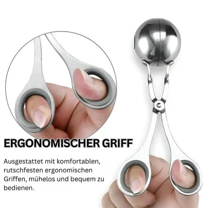 Stainless Steel Meatball Tongs – Perfect Meatball Shaper