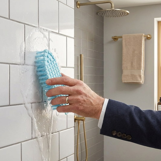 Multifunctional Cleaning Brush – Flexible Household Brush for Kitchen, Bathroom, and Tiles