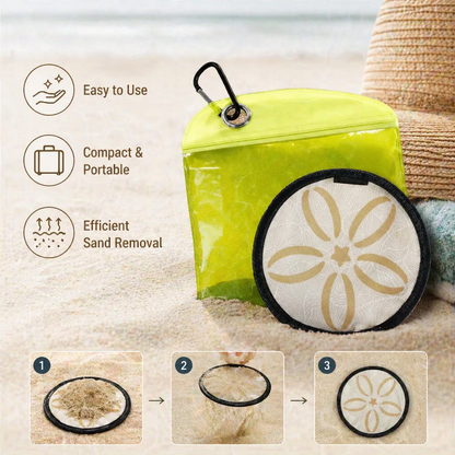 Beach Sand Cleaner – Practical Tool for Quick Sand Removal for Beach Activities