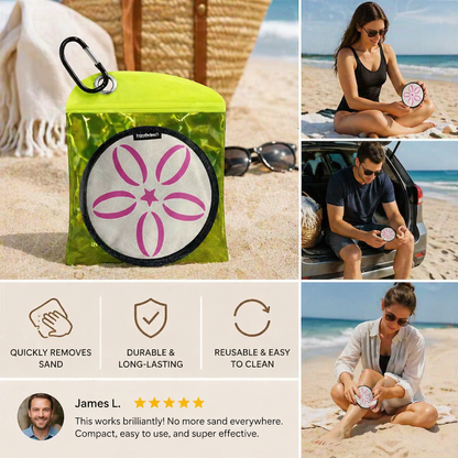 Beach Sand Cleaner – Practical Tool for Quick Sand Removal for Beach Activities