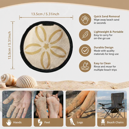 Beach Sand Cleaner – Practical Tool for Quick Sand Removal for Beach Activities