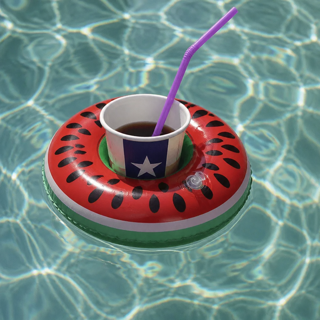 Floating Drink Holders – Practical Coasters for Pool & Beach