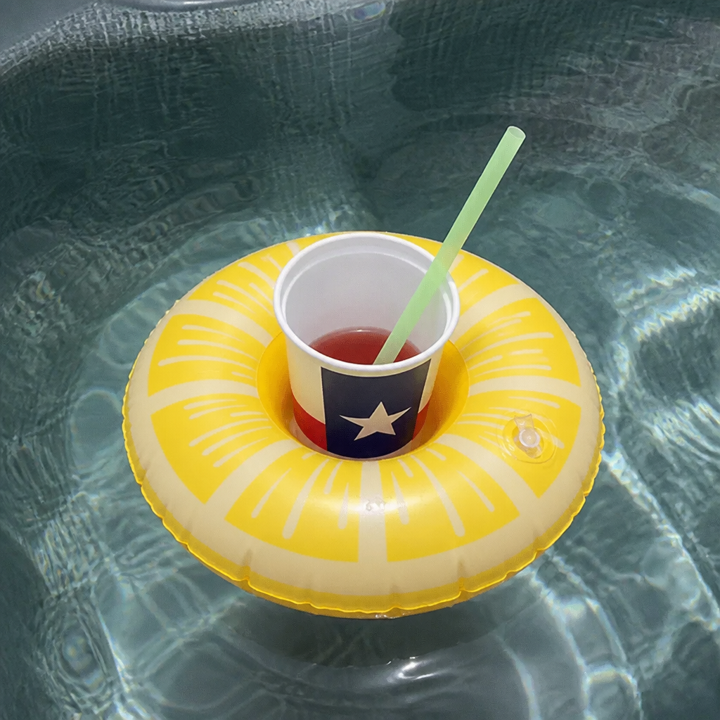 Floating Drink Holders – Practical Coasters for Pool & Beach