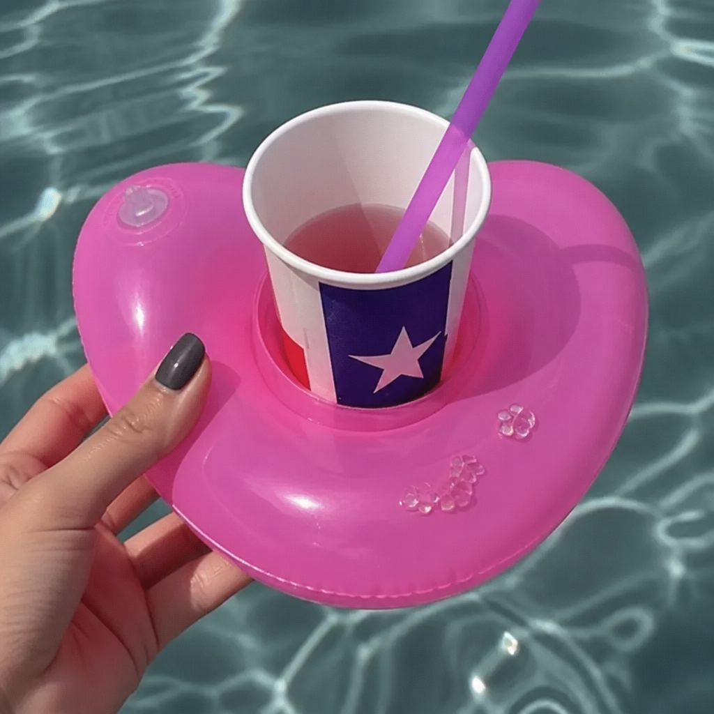 Floating Drink Holders – Practical Coasters for Pool & Beach