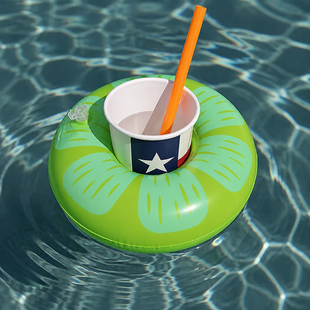 Floating Drink Holders – Practical Coasters for Pool & Beach