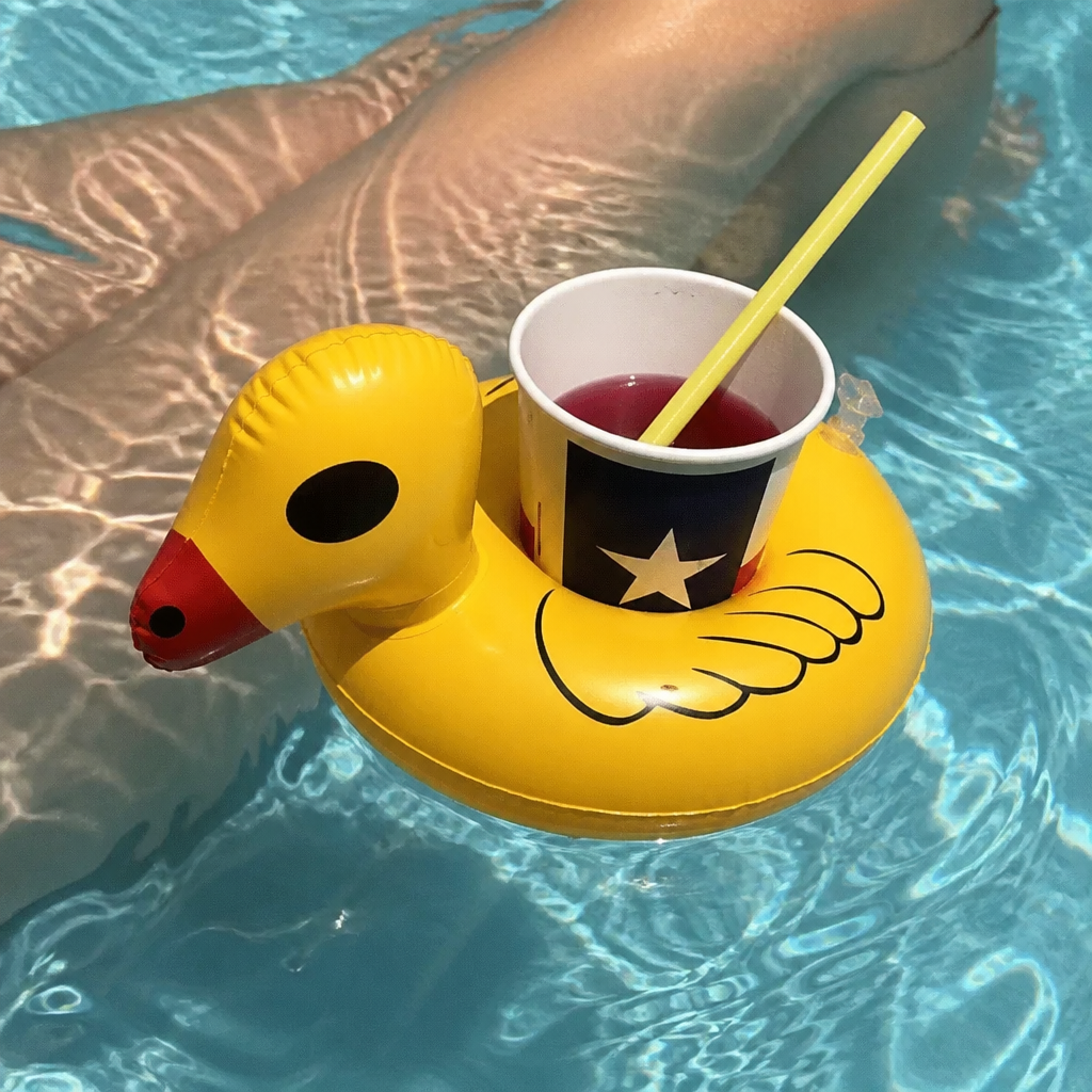 Floating Drink Holders – Practical Coasters for Pool & Beach