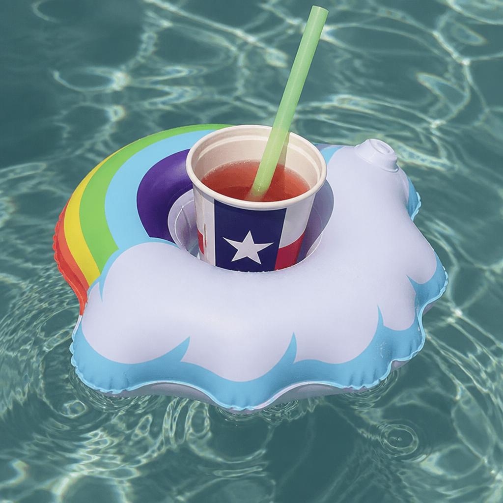 Floating Drink Holders – Practical Coasters for Pool & Beach