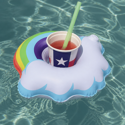 Floating Drink Holders – Practical Coasters for Pool & Beach