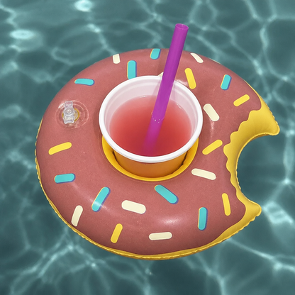 Floating Drink Holders – Practical Coasters for Pool & Beach
