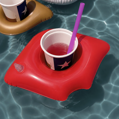 Floating Drink Holders – Practical Coasters for Pool & Beach