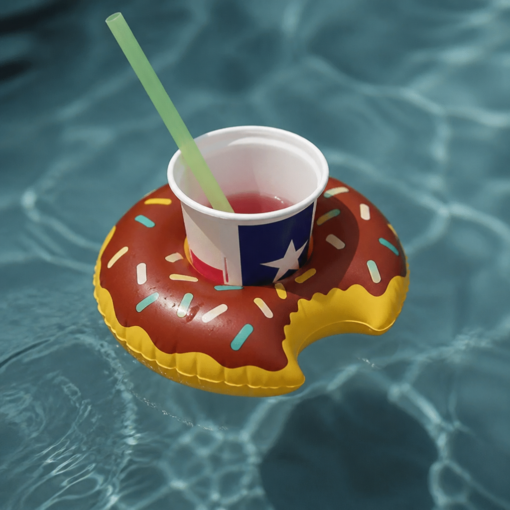 Floating Drink Holders – Practical Coasters for Pool & Beach