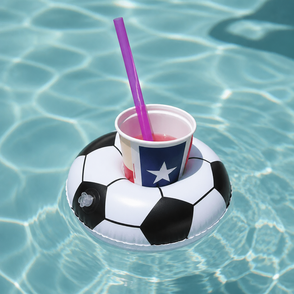 Floating Drink Holders – Practical Coasters for Pool & Beach