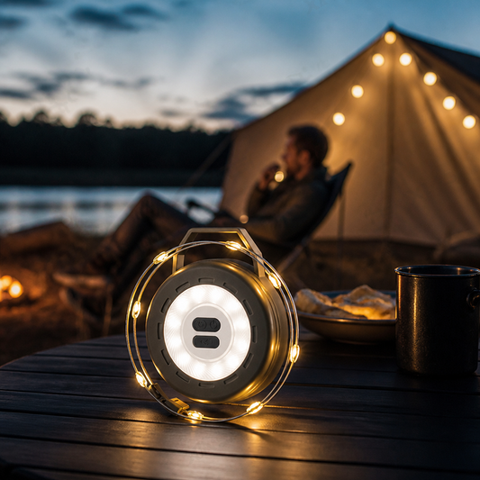 Retractable String Lights
