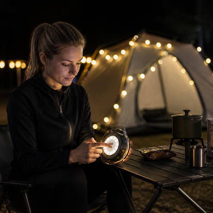 Retractable String Lights