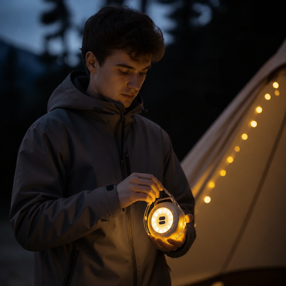 Retractable String Lights