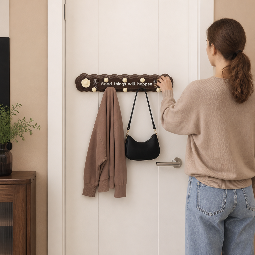 Heavy-Duty Suction Cup Hook Rail