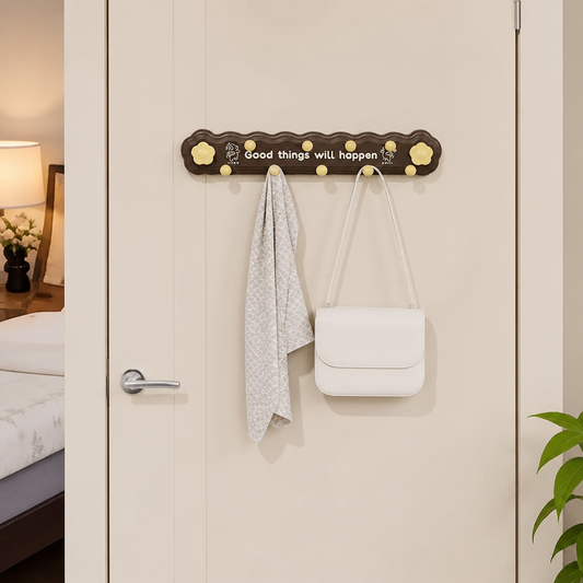 Heavy-Duty Suction Cup Hook Rail