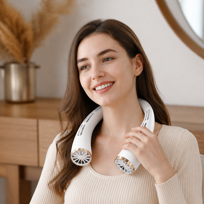 Portable Hands-Free Neck Cooling Fan