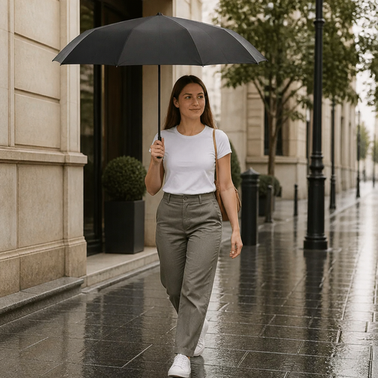 Lightweight Mini Travel Sun Umbrella – Fits in Any Bag