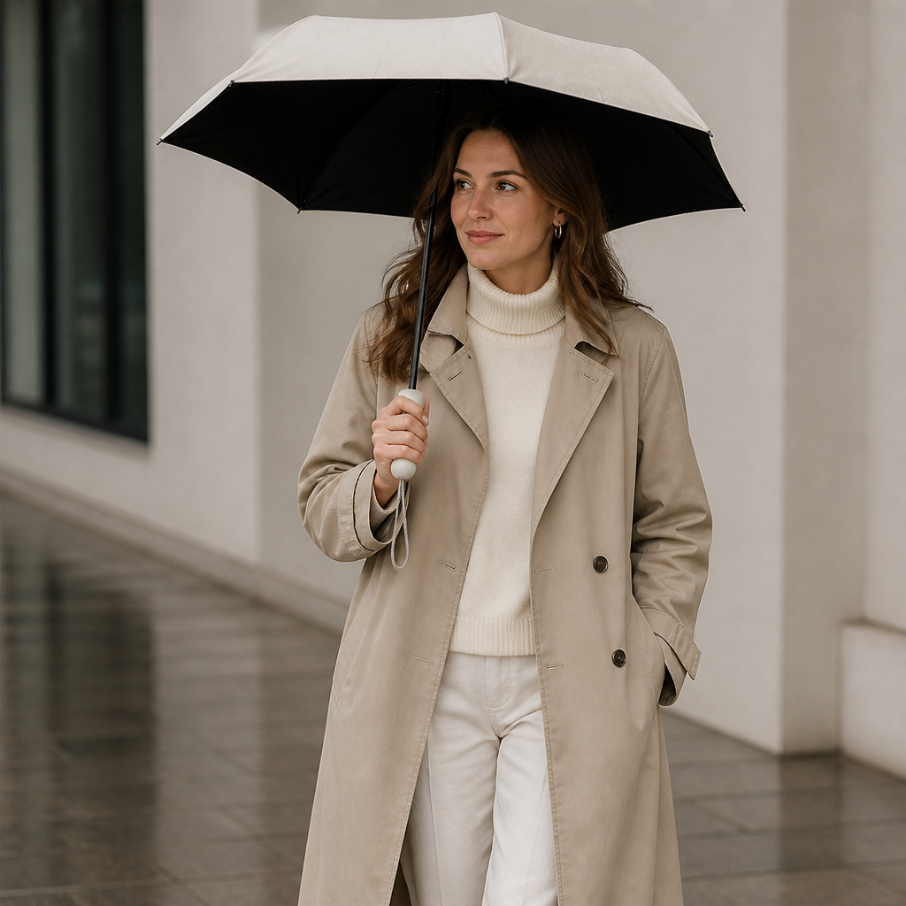Lightweight Mini Travel Sun Umbrella – Fits in Any Bag