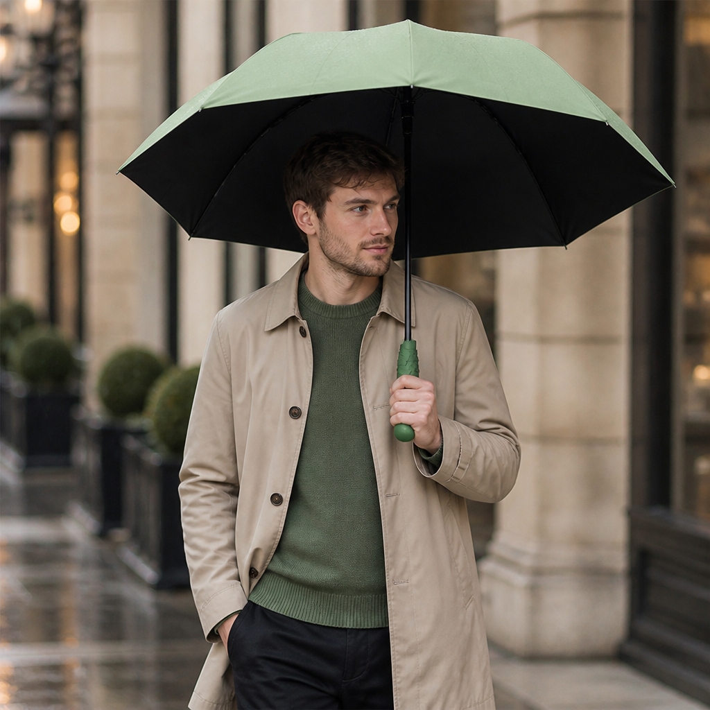 Lightweight Mini Travel Sun Umbrella – Fits in Any Bag