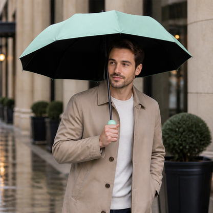 Lightweight Mini Travel Sun Umbrella – Fits in Any Bag