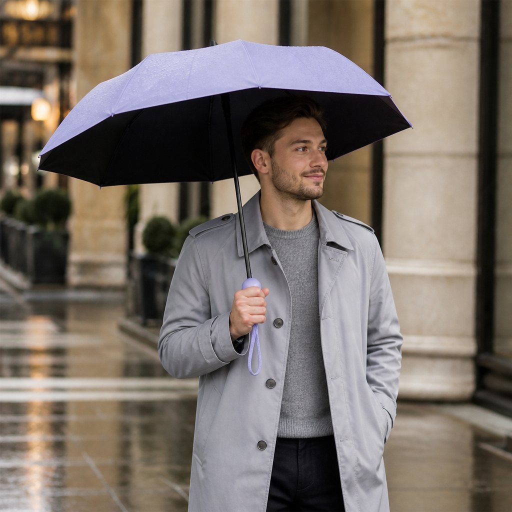 Lightweight Mini Travel Sun Umbrella – Fits in Any Bag