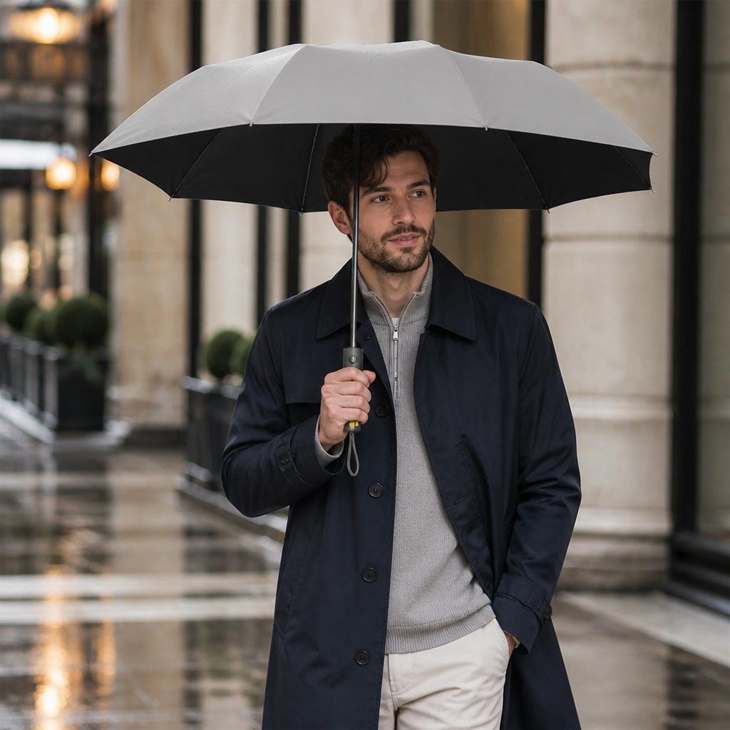 Lightweight Mini Travel Sun Umbrella – Fits in Any Bag