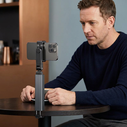 Travel Phone Holder – Foldable and Adjustable Stand for Comfortable Use On the Go