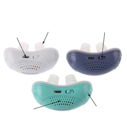 Silent Snore Prevention Device