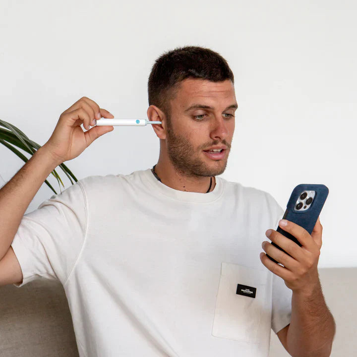 Smart Ear Cleaning Device with Camera
