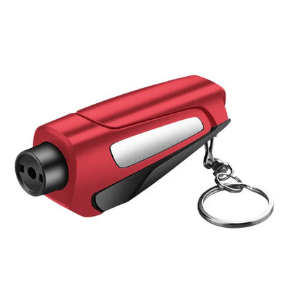 Portable Emergency Car Hammer with Seatbelt Cutter - Compact Safety Rescue Tool for Escape