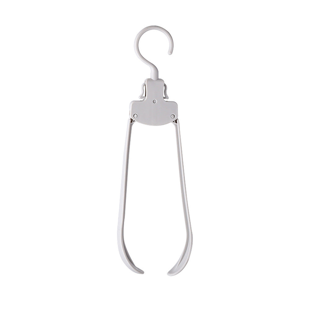 Space-Saving Foldable Clothes Hanger