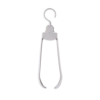 Space-Saving Foldable Clothes Hanger
