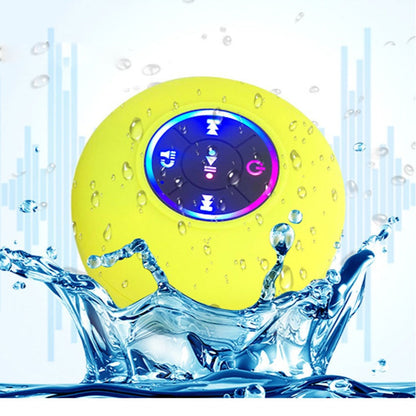 Portable Waterproof Suction Speaker
